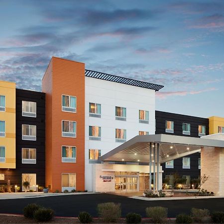 Fairfield Inn & Suites By Marriott El Paso Airport Екстер'єр фото