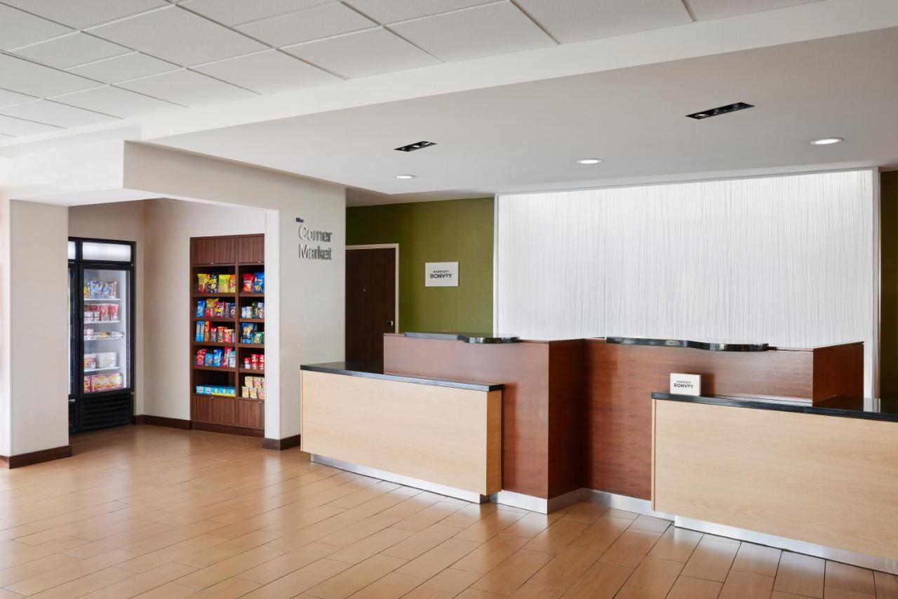 Fairfield Inn & Suites By Marriott El Paso Airport Екстер'єр фото