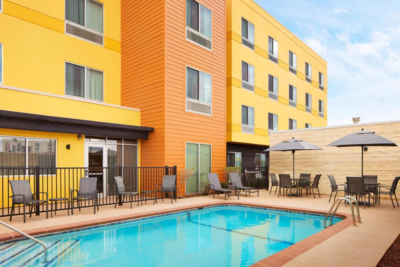 Fairfield Inn & Suites By Marriott El Paso Airport Екстер'єр фото
