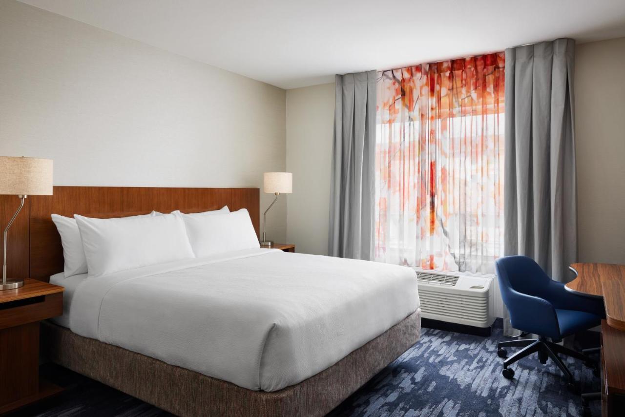 Fairfield Inn & Suites By Marriott El Paso Airport Екстер'єр фото