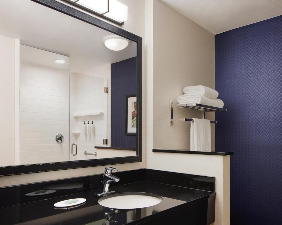 Fairfield Inn & Suites By Marriott El Paso Airport Екстер'єр фото