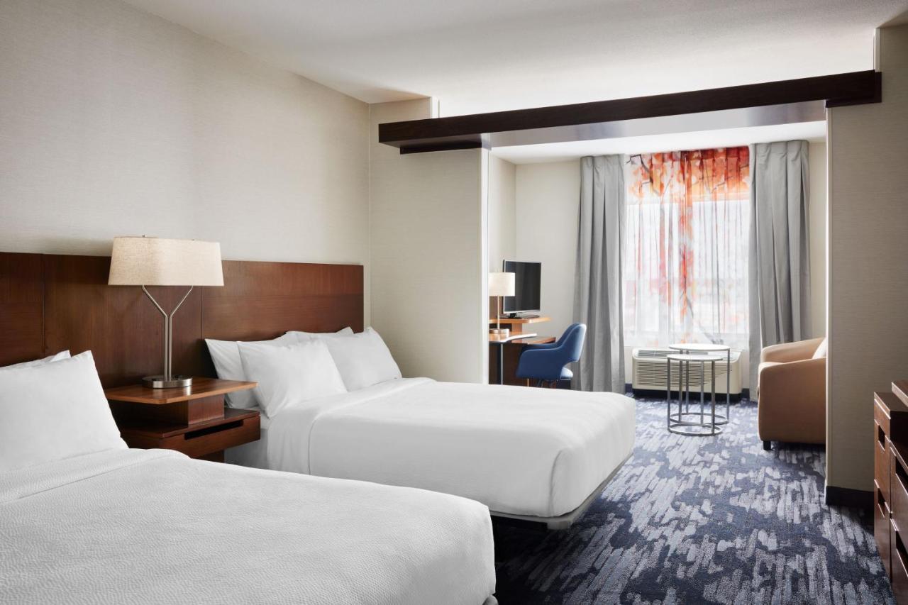Fairfield Inn & Suites By Marriott El Paso Airport Екстер'єр фото