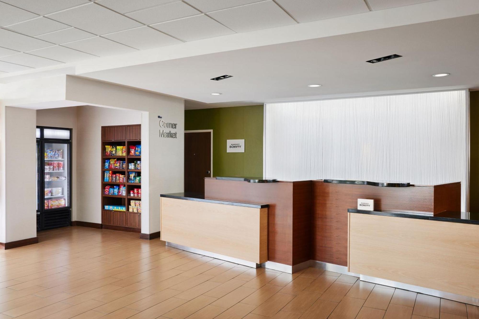 Fairfield Inn & Suites By Marriott El Paso Airport Екстер'єр фото