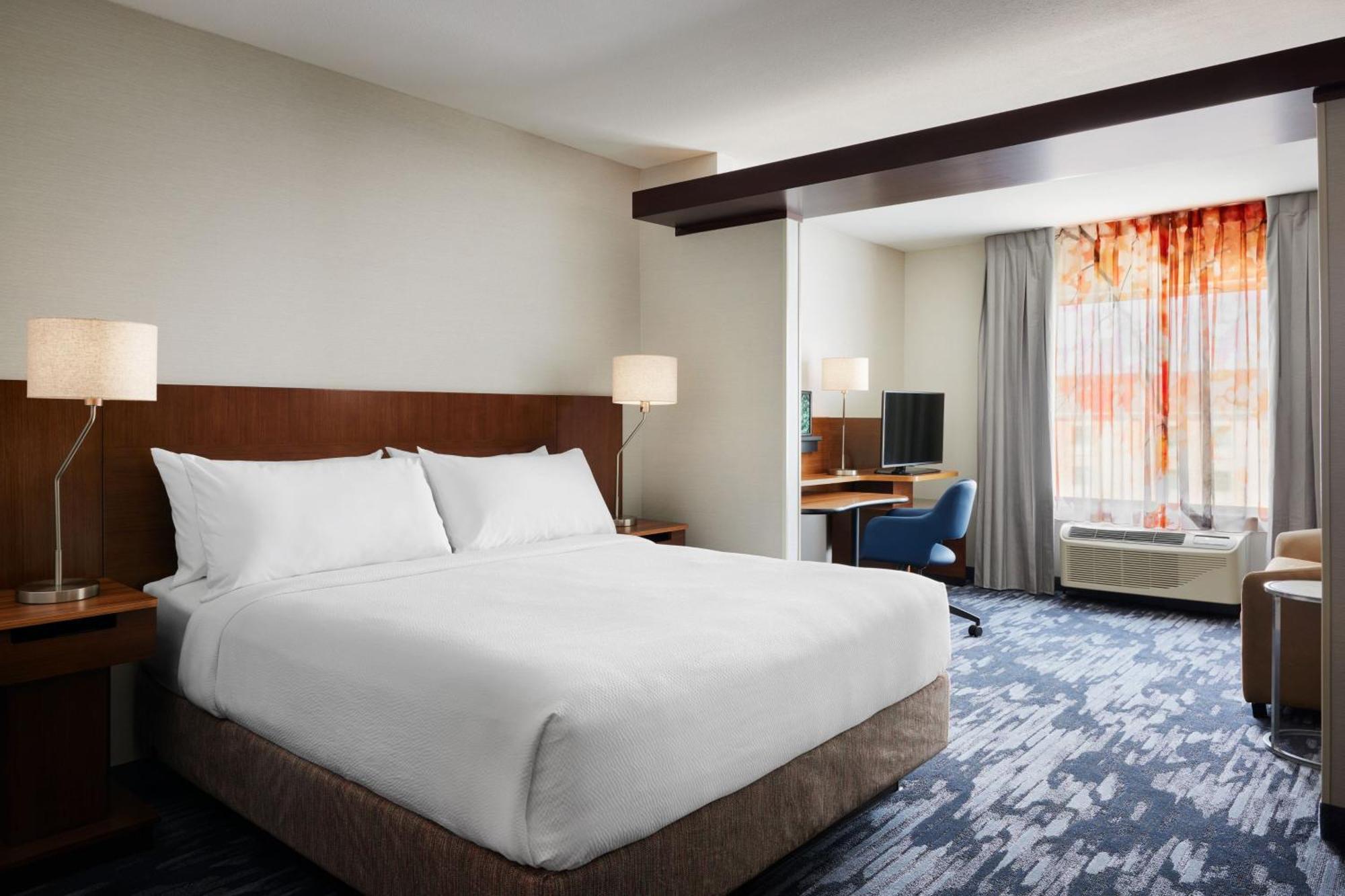Fairfield Inn & Suites By Marriott El Paso Airport Екстер'єр фото