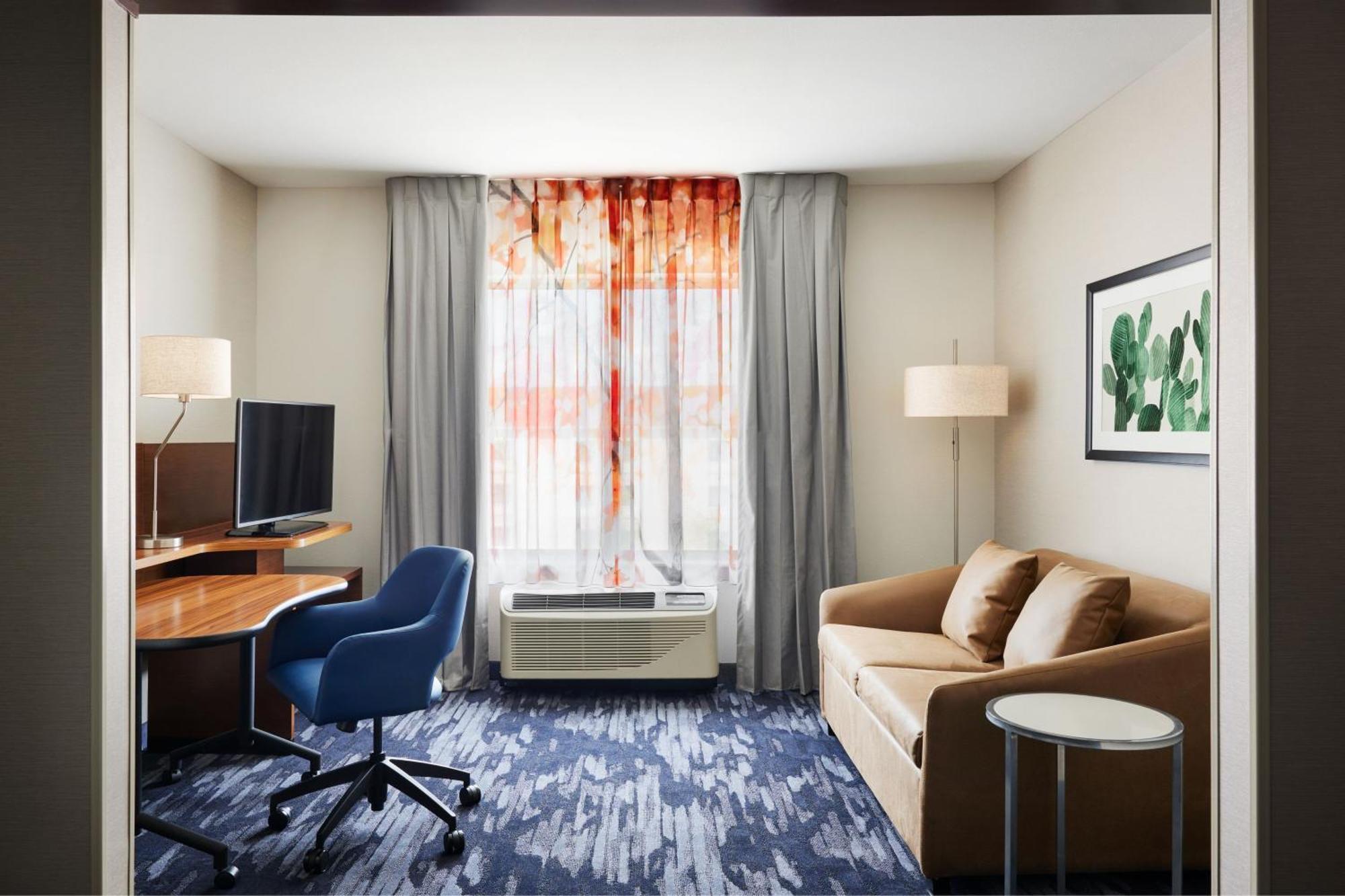 Fairfield Inn & Suites By Marriott El Paso Airport Екстер'єр фото