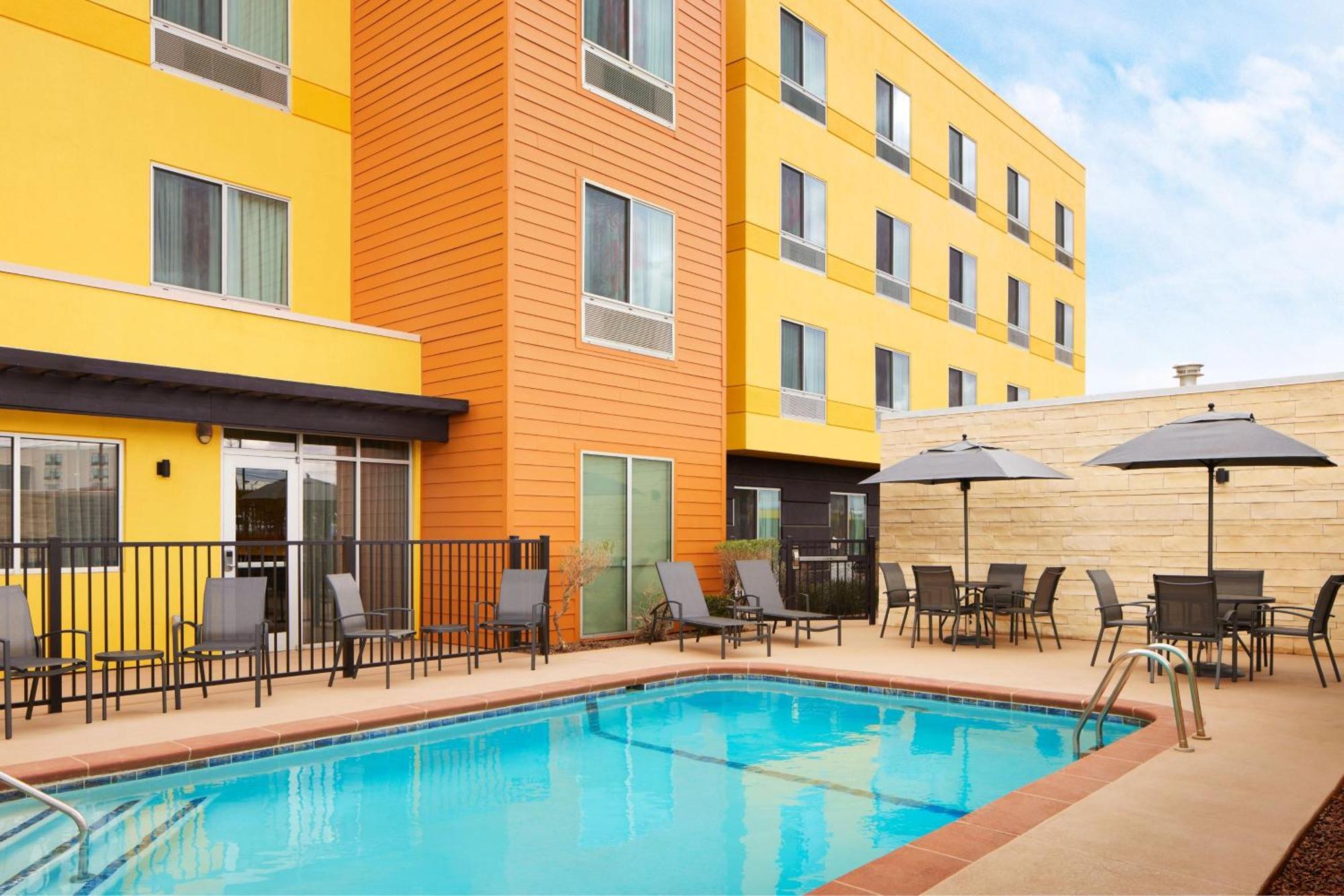Fairfield Inn & Suites By Marriott El Paso Airport Екстер'єр фото