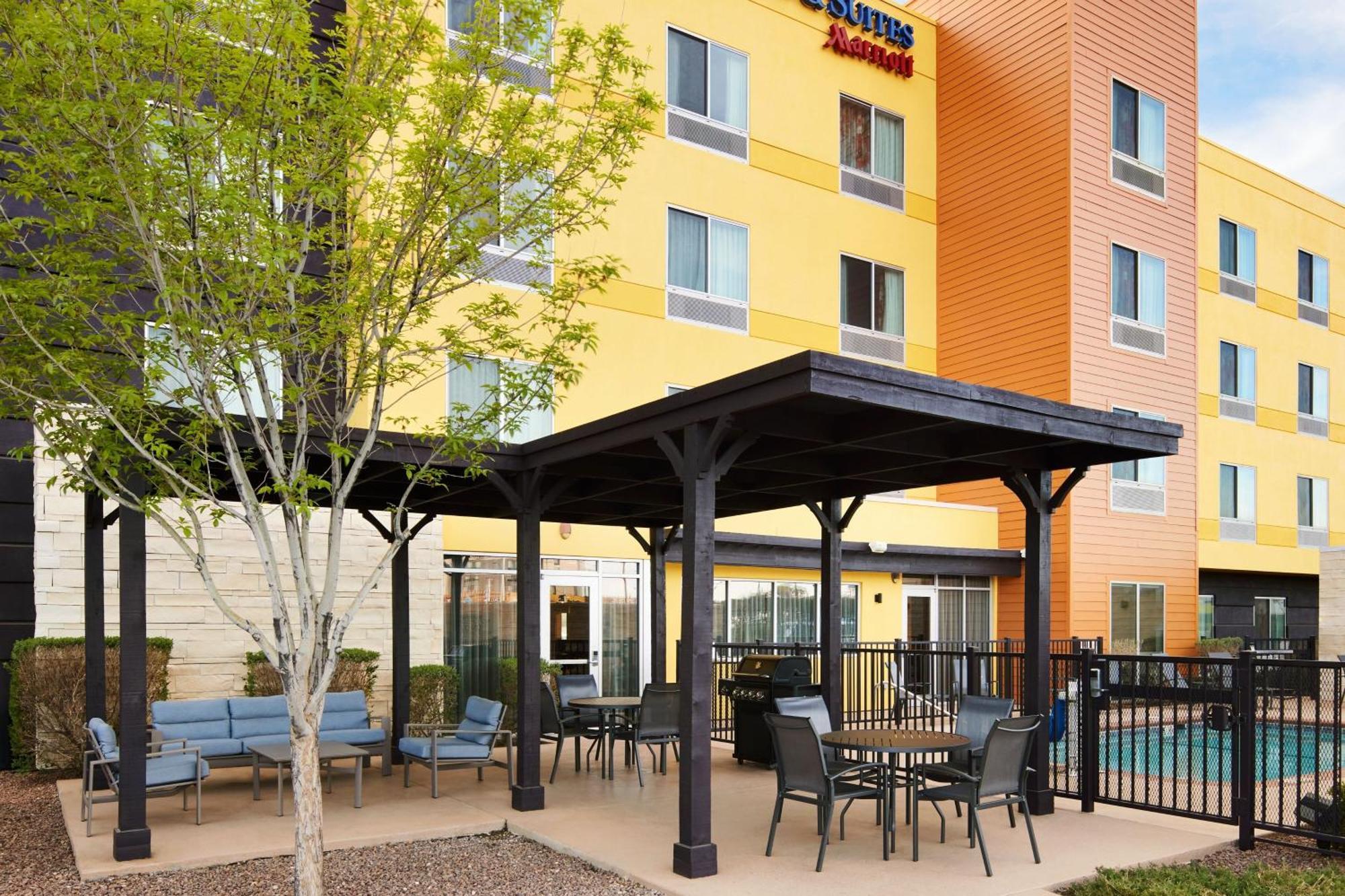 Fairfield Inn & Suites By Marriott El Paso Airport Екстер'єр фото