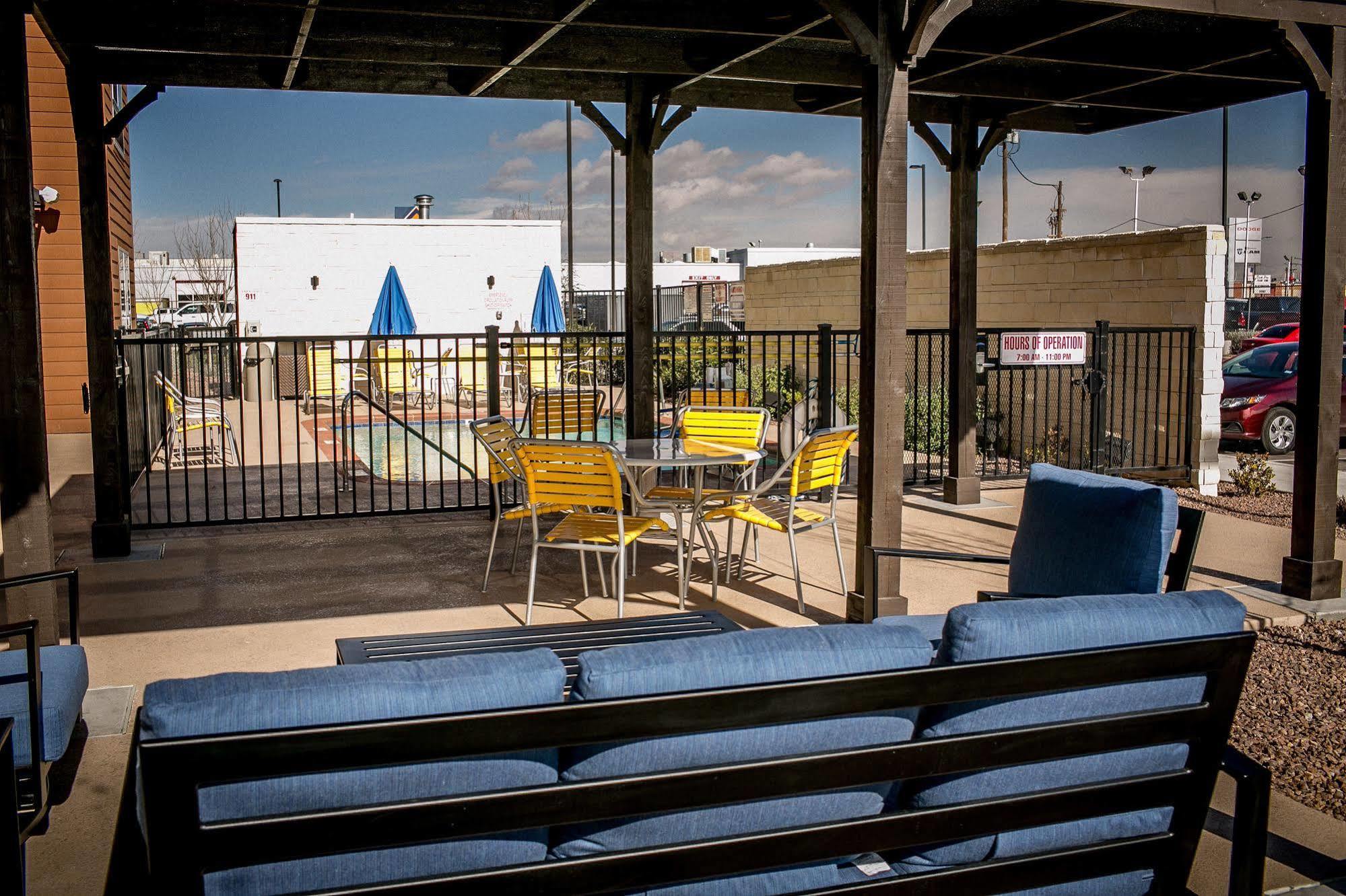 Fairfield Inn & Suites By Marriott El Paso Airport Екстер'єр фото